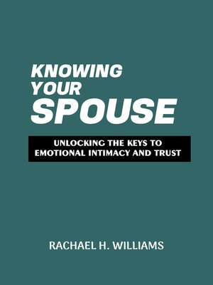 cover image of KNOWING YOUR SPOUSE